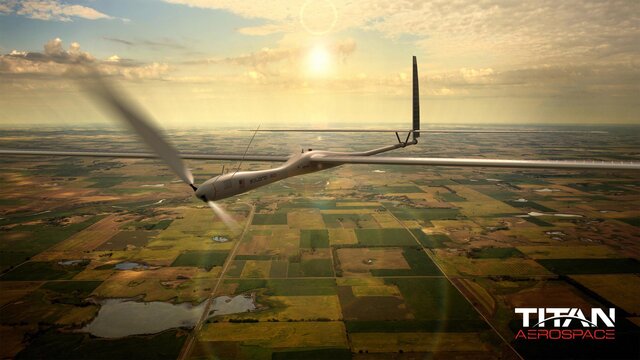 Google купила производителя дронов Titan Aerospace