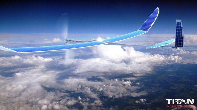 Google купила производителя дронов Titan Aerospace