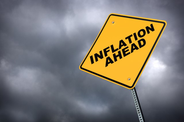 Инфляция в России составила 0,1%