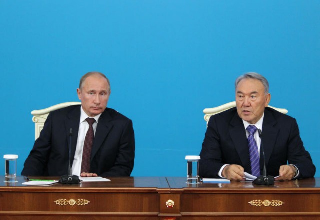 Поссорить Путина и Назарбаева, или как продать ложь?