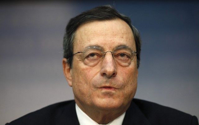 Драги: ЕЦБ начнет выкуп широкого списка ABS