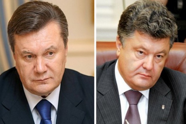 Порошенко vs Янукович, или помоги заработать родне
