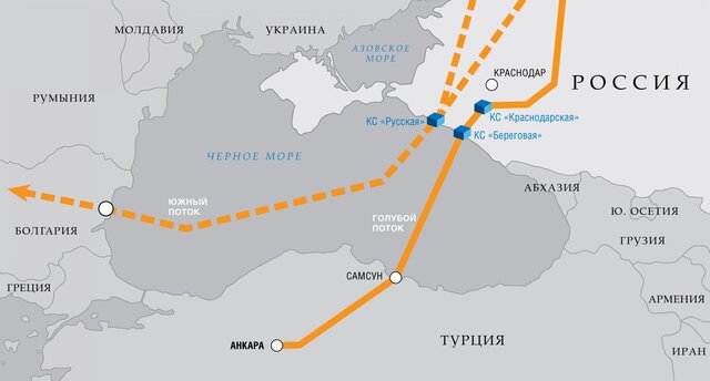 Турецкий гамбит, или как умирал "Южный поток"
