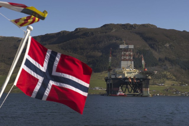 Норвегия наращивает добычу углеводородов