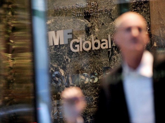 MF Global заплатит $1,3 млрд за махинации со счетами