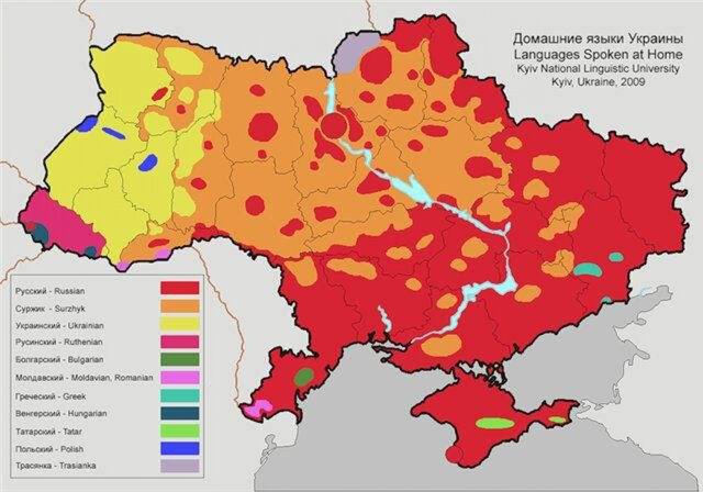 Мифы и легенды распадающейся Украины