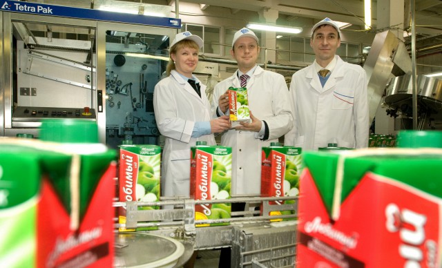 PepsiCo с июня закроет завод соков в Раменском