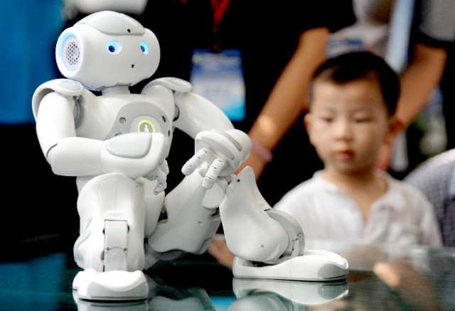 Китай — крупнейший в мире рынок робототехники