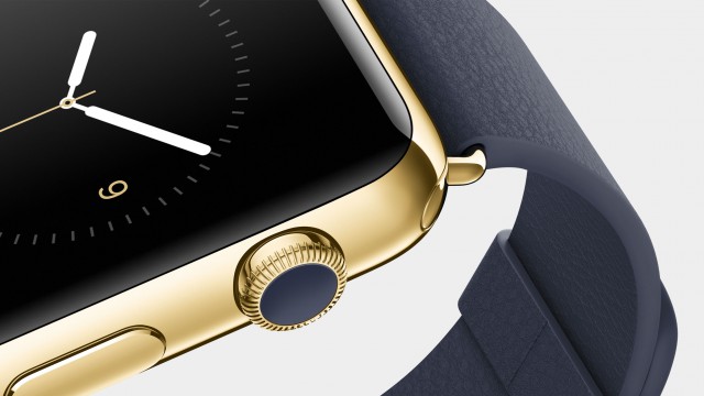 Золотые часы Apple Watch в десять раз дороже золота
