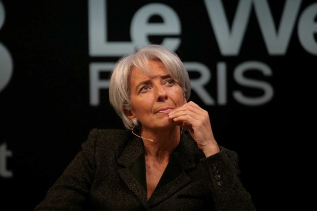 Лагард: действия ФРС ударят по развивающимся рынкам