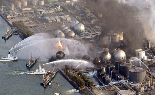 Великая японская стена: как спасти АЭС от цунами