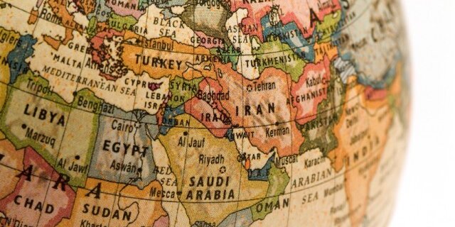 Ближний Восток: 10 карт, которые все объясняют