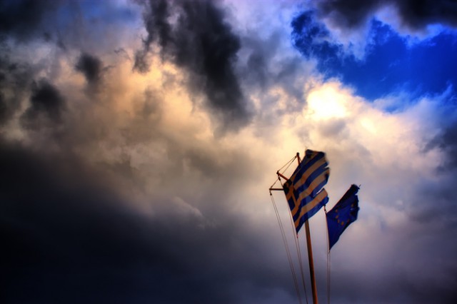 ЦБ Европы готовятся к финансовому карантину Греции