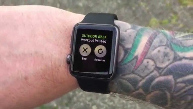 Apple Watch боится татуировок