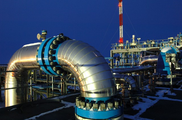 Россия увеличила экспорт газа в апреле на 5,4%