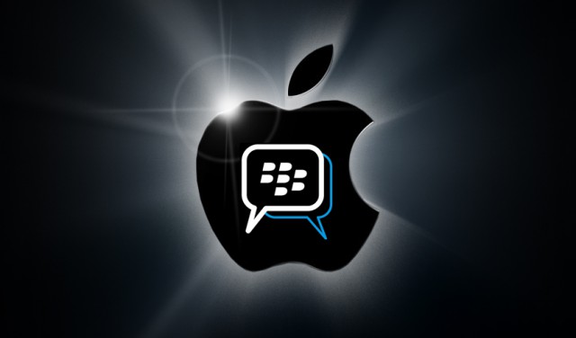 Apple намерена купить BlackBerry