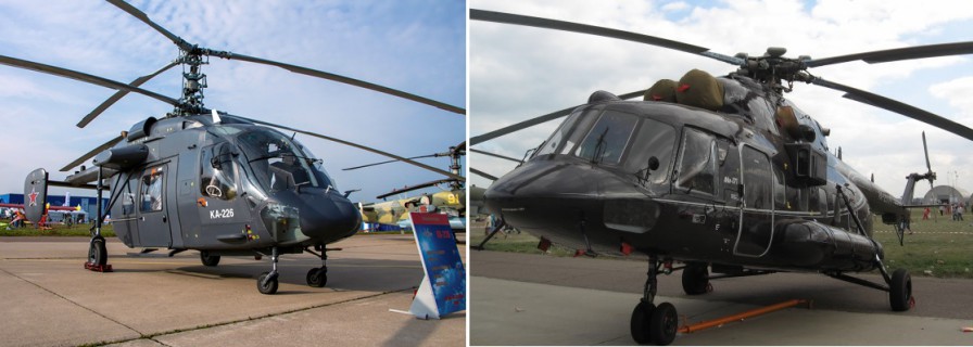 Индия одобрила покупку у России 197 вертолетов