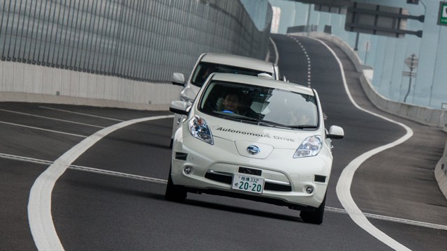 Nissan обещает машины на автопилоте к 2020 году
