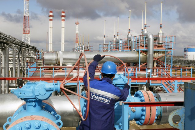"Газпром" надеется в этом году нарастить добычу газа на Бованенково на 28%