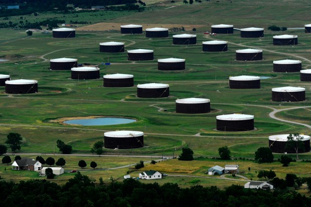 В США отмечено снижение запасов нефти