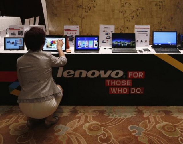Чистая прибыль Lenovo упала на 37%