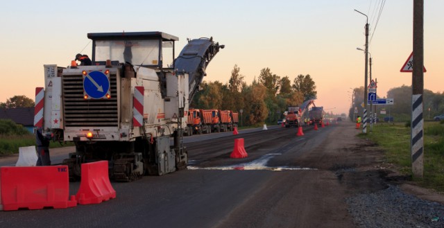 Власти выделят 60 млрд рублей на ремонт дорог в 2015