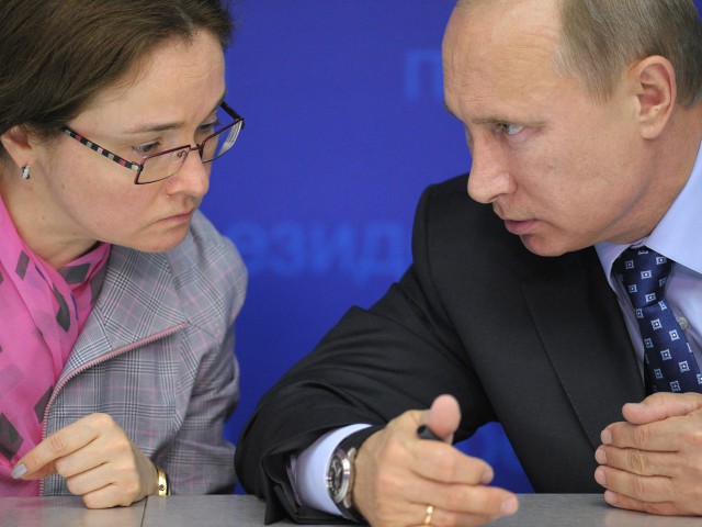 Путин: политика ЦБ адекватна ситуации