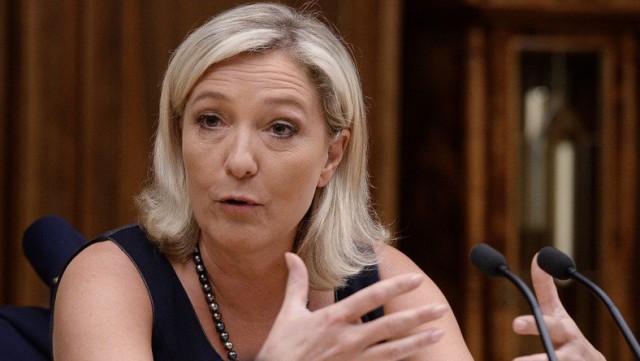 Ле Пен: США надавили на Францию в принятии санкций