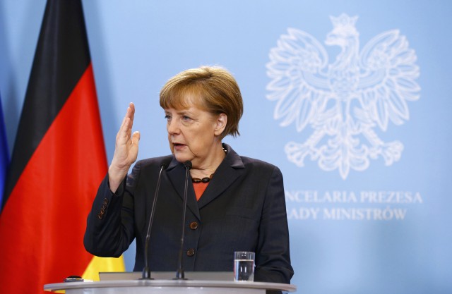Меркель вытупает за договор о свободной торговле