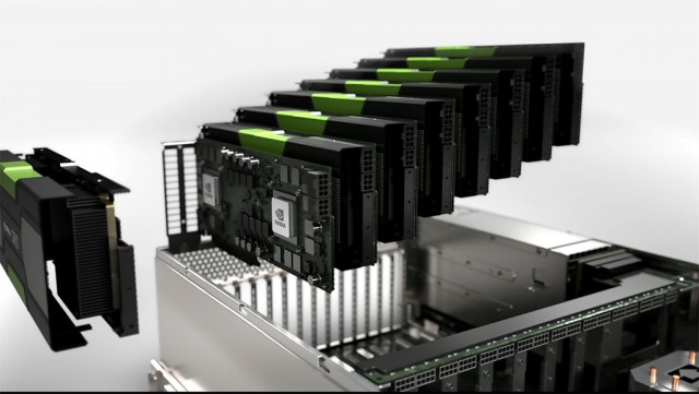Nvidia хочет заработать $1 млрд на "облаках"