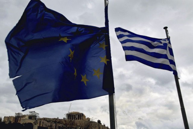 Markit: Греция замедляет еврозону