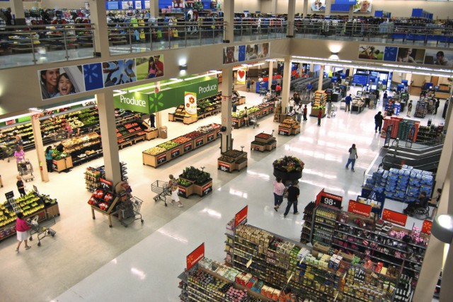 Wal-Mart теряет $3 млрд в год в США из-за воровства