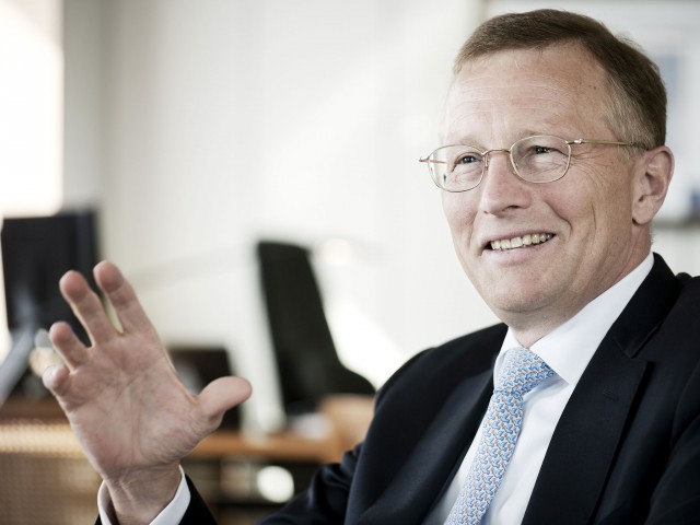 Глава Maersk смотрит на 30 лет вперед