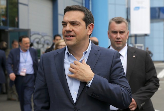 Ципрас: ЕС перестал быть экономическим центром мира