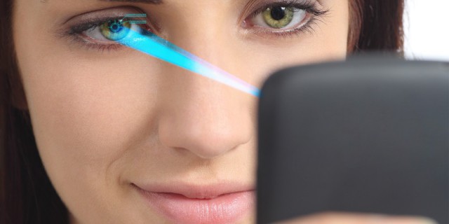 Смартфоны Samsung и LG смогут сканировать глаз