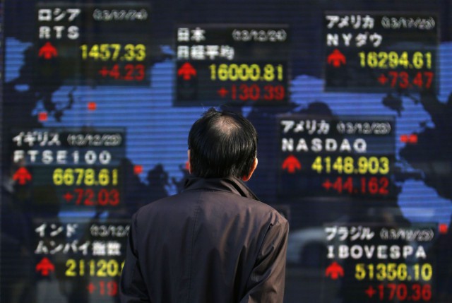 Индекс Nikkei подскочил до 15-летнего максимума