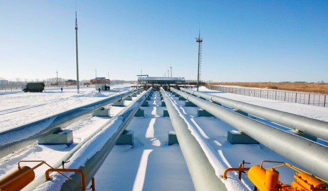 "Газпром" поставит Украине газ по предоплате
