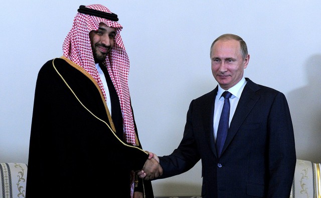 Саудовская Аравия инвестирует деньги в Россию
