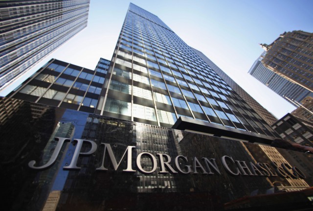 Чистая прибыль JPMorgan выросла