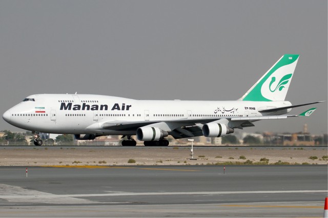 Иранская авиакомпания Mahan Air начала полеты в Сочи