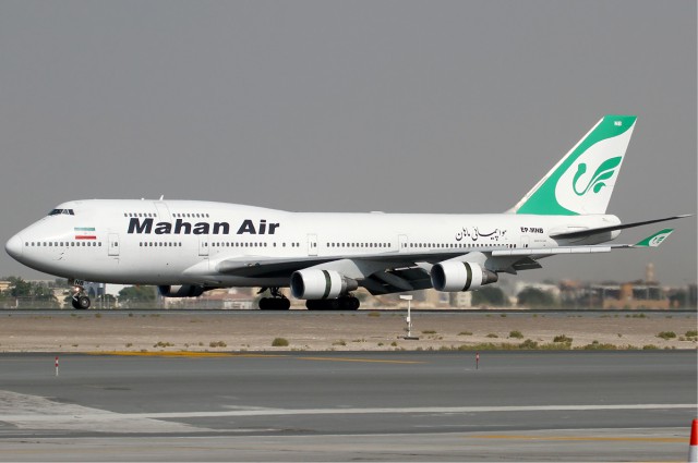 Иранская авиакомпания Mahan Air начала полеты в Сочи