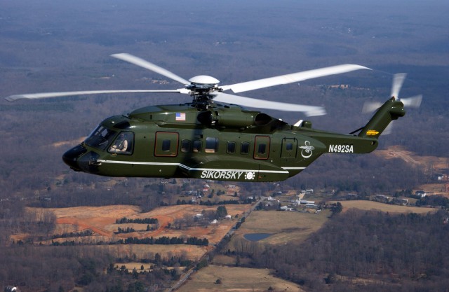 Lockheed покупает производство вертолетов Sikorsky