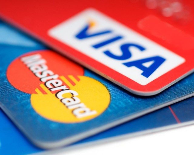 Чистая прибыль Visa за 9 месяцев 2014-2015 фингода выросла на 10,3%