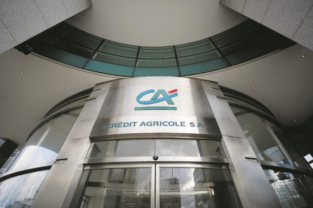 Банк Credit Agricole увеличил прибыль в 12 раз