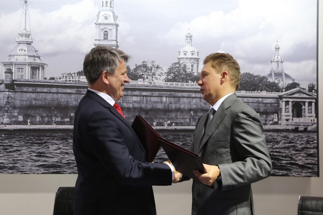 Reuters: санкции США подрывают сотрудничество "Газпрома" и Shell