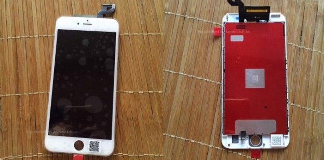 В сеть попали шпионские фото iPhone 6S Plus