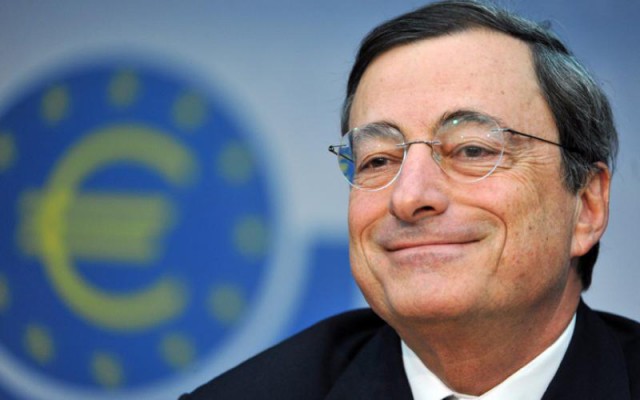 Драги не исключает отрицательной инфляции в еврозоне