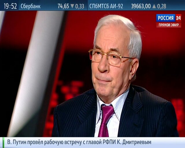 Мнение. Азаров: МВФ превратился в подразделение правительства США