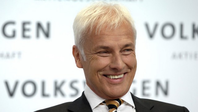 Новым главой Volkswagen стал бывший CEO Porsche