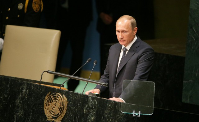 Путин: кризисы на Украине и в Сирии созданы извне
